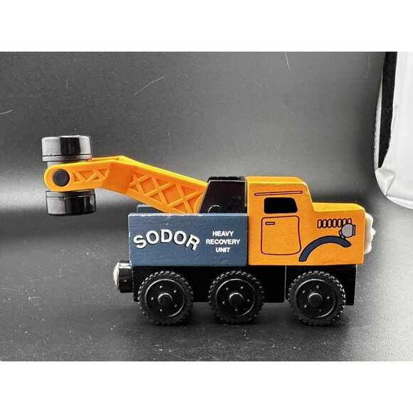 Thomas & Friends Wooden Railway Butch Vtg 2003 Train Magnetic Wrecker Truck Card - Picture 6 of 16